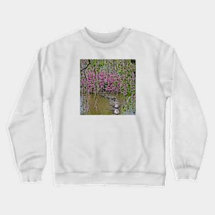 The Swans & The Weeping Cherries Crewneck Sweatshirt